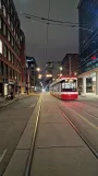 Toronto lavgulvsledvogn 4644 nær King Street East at Ontario Street (2025)