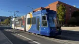 Tucson Sun Link med lavgulvsledvogn 101 på e 2nd street (2024)