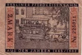 Voksenbillet til Berliner Verkehrsbetriebe (BVG), bagsiden (1922)