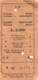 Voksenbillet til Südtiroler Autobus Dienst (SAD) (1982)