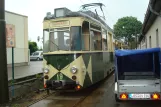 Woltersdorf arbejdsvogn 19 ved Woltersdorfer Straßenbahn (2013)