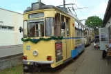 Woltersdorf motorvogn 32 ved Woltersdorfer Straßenbahn (2013)