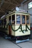 Woltersdorf museumsvogn 2 inde i Woltersdorfer Straßenbahn (2008)