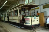 Woltersdorf museumsvogn 24 inde i Woltersdorfer Straßenbahn (2013)