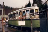 Wuppertal foran Bergischen Museumsbahnen (1988)