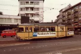 Wuppertal ledvogn 3401 nær Wuppertal-Oberbarmen (1981)