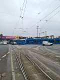 Zagreb i krydset Ulica kneza Branimira/Avenija Marina Držića (2022)