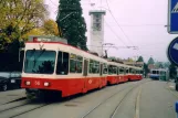 Zürich regionallinje 18S med motorvogn 56 ved Balgrist (2005)