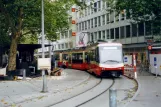 Zürich regionallinje 18S ved Bahnhof Stadelhofen (2005)