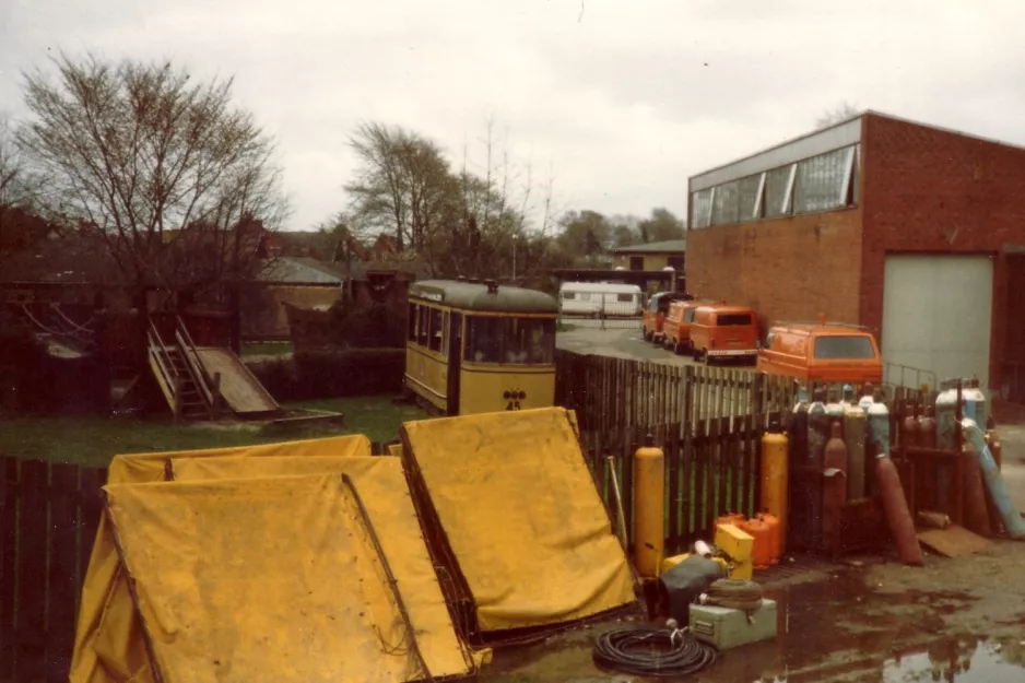 Aarhus bivogn 45 på Børnehaven Jarminsvej
 (1983)