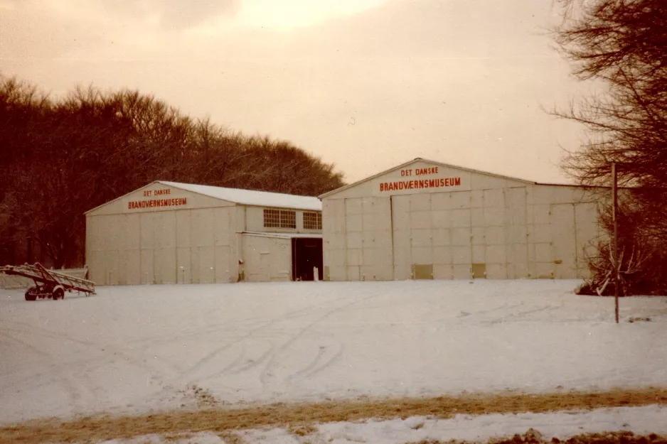 Aarhus foran Dalgas Avenue (1981)