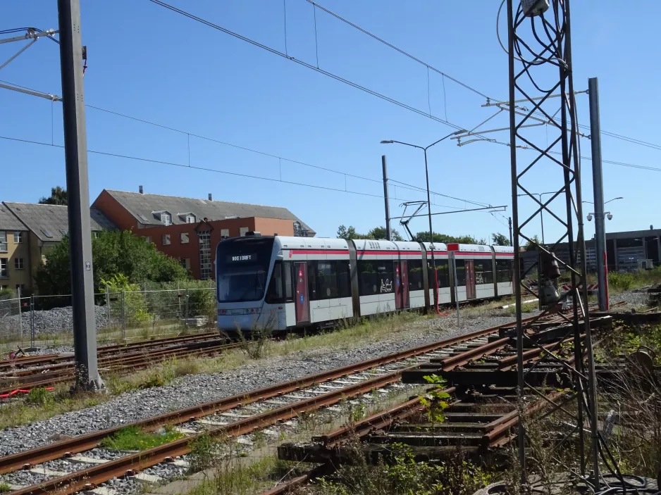 Aarhus lavgulvsledvogn 1105-1205 ved Odder (2020)