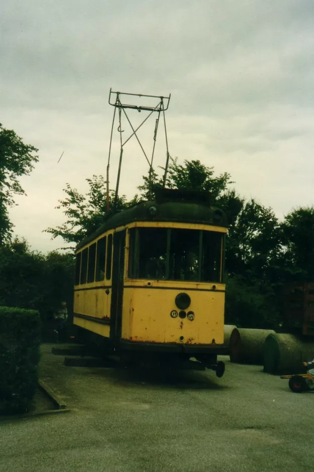 Aarhus motorvogn 15 på Grønhøjskolen (1987)