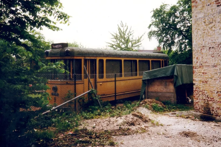 Aarhus motorvogn 9 i Tirsdalens Børnehave (1991)