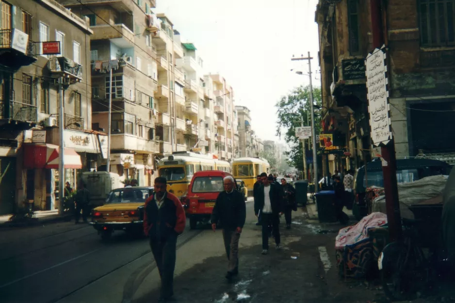 Alexandria på Rue Moharam Bey (2002)