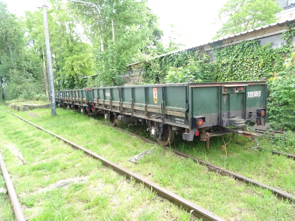 Amsterdam godsvogn 7 21521-2 ved Haarlemmermeerstation (2022)