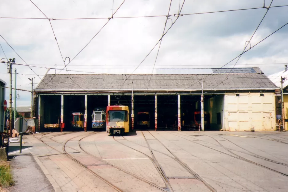 Anderlues foran Depot Anderlues (2007)
