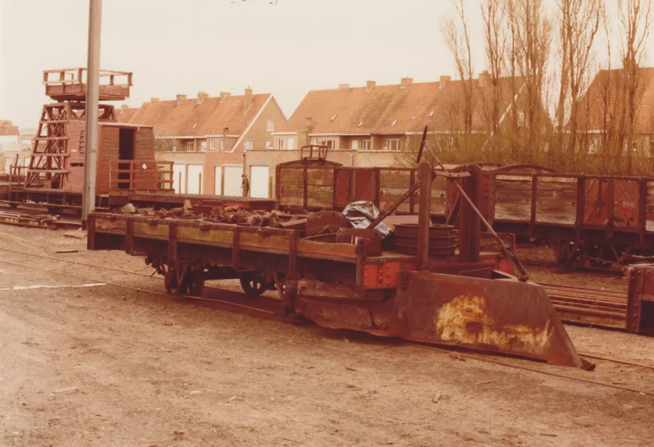 Arkivfoto: Bruxelles sneplov ved Knokke (1978)