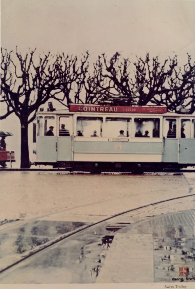 Arkivfoto: Lugano (1950)