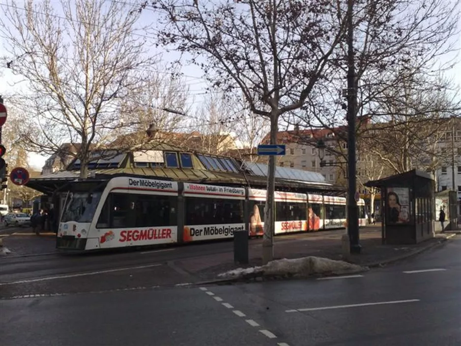 Augsburg ved Königsplatz (2010)