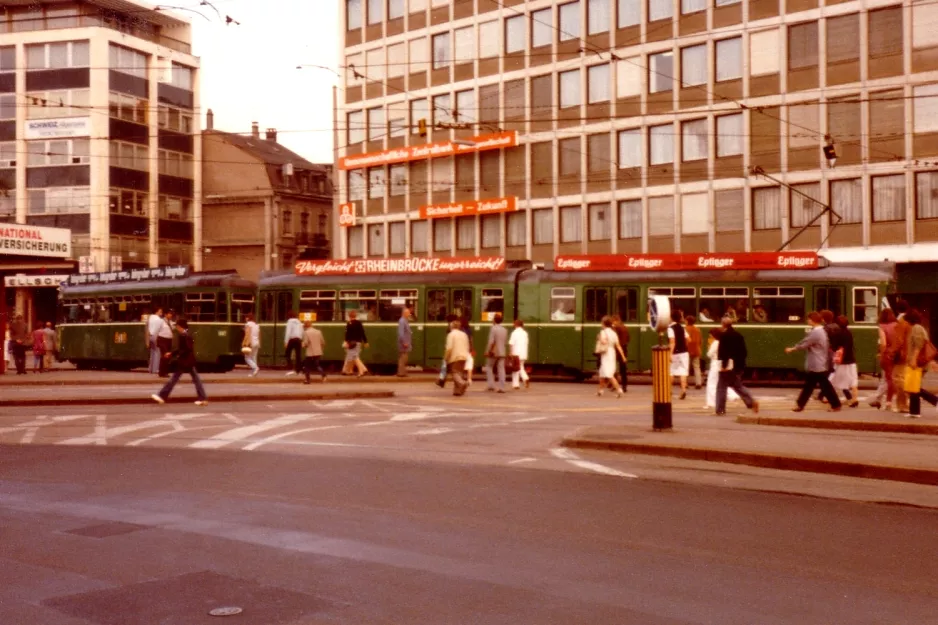 Basel på Aeschenplatz (1981)