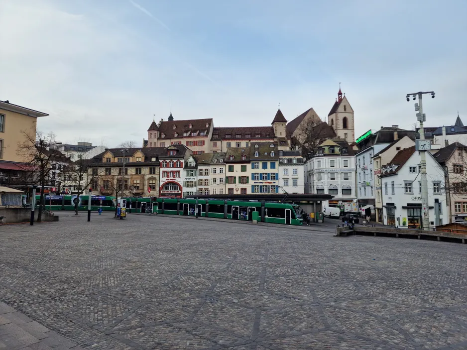 Basel på Barfüsserplatz (2024)