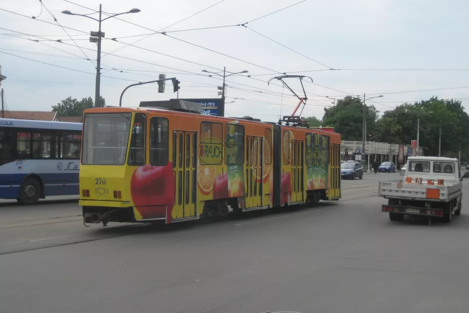 Beograd ledvogn 270 på Karađorđeva (2008)