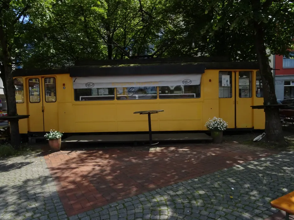 Bielefeld motorvogn på Siegfriedplatz (2024)