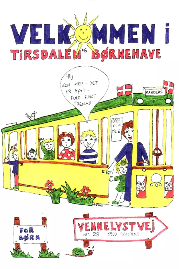 Bog: Velkommen i Tirsdalen's Børnehave
 (2004)