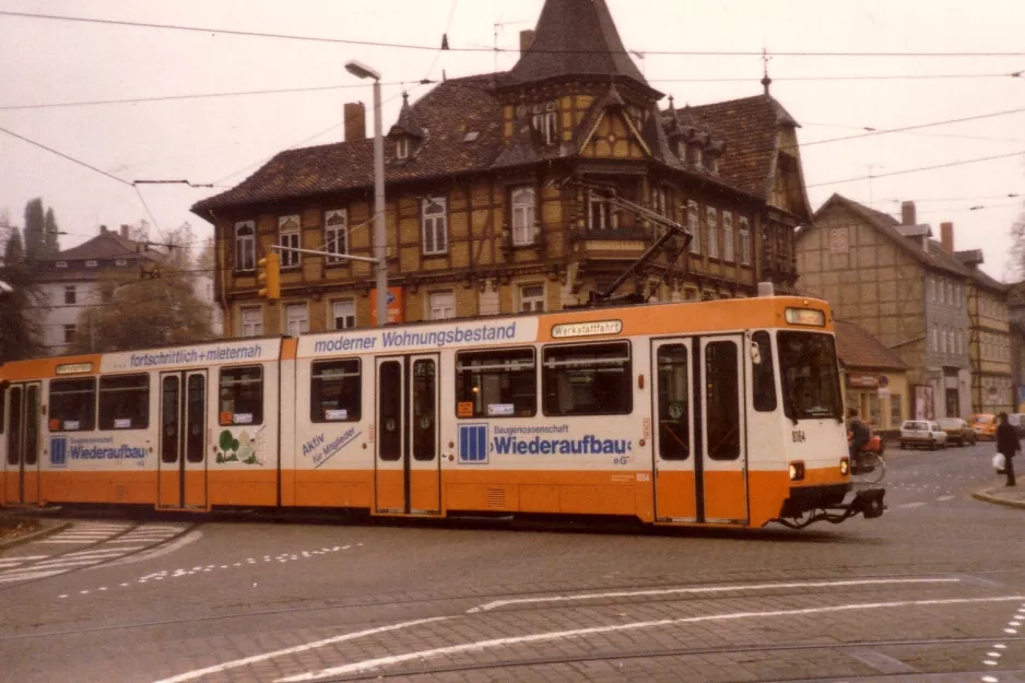 Braunschweig ledvogn 8154 nær Marienstift (1988)