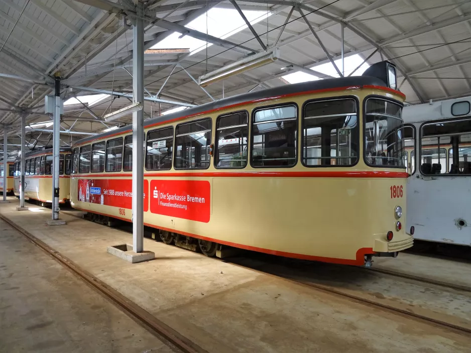 Bremen bivogn 1806 på Das Depot (2017)