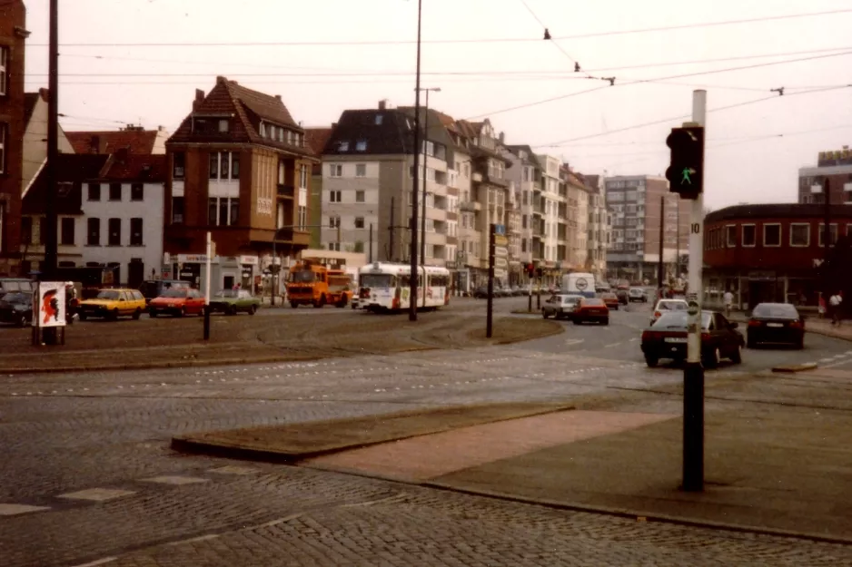 Bremen ekstralinje 5  ved Theater am Leibnizplatz (1989)