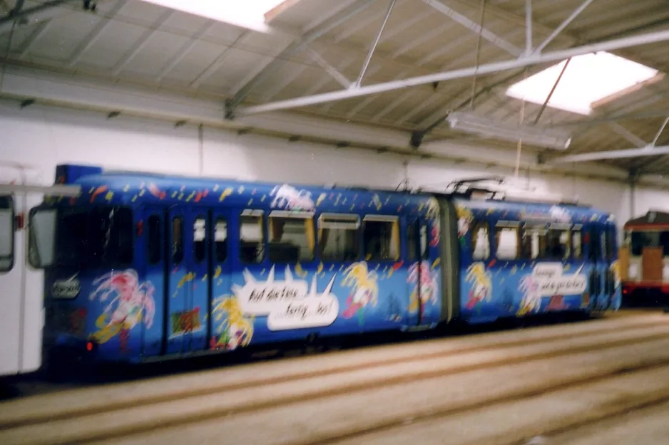 Bremen ledvogn 3442 inde i Sebaldsbrück (2005)