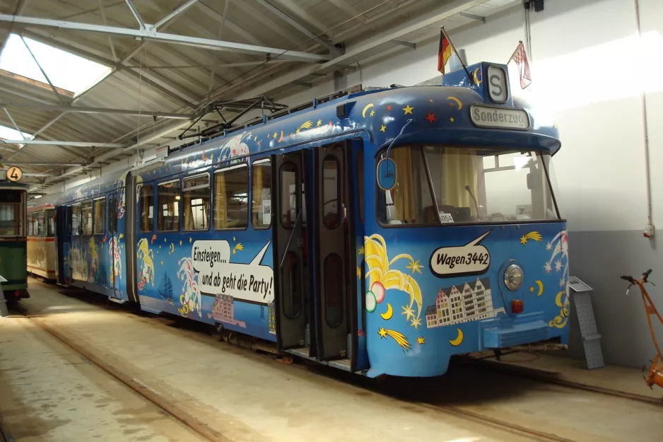 Bremen ledvogn 3442 på Das Depot (2011)