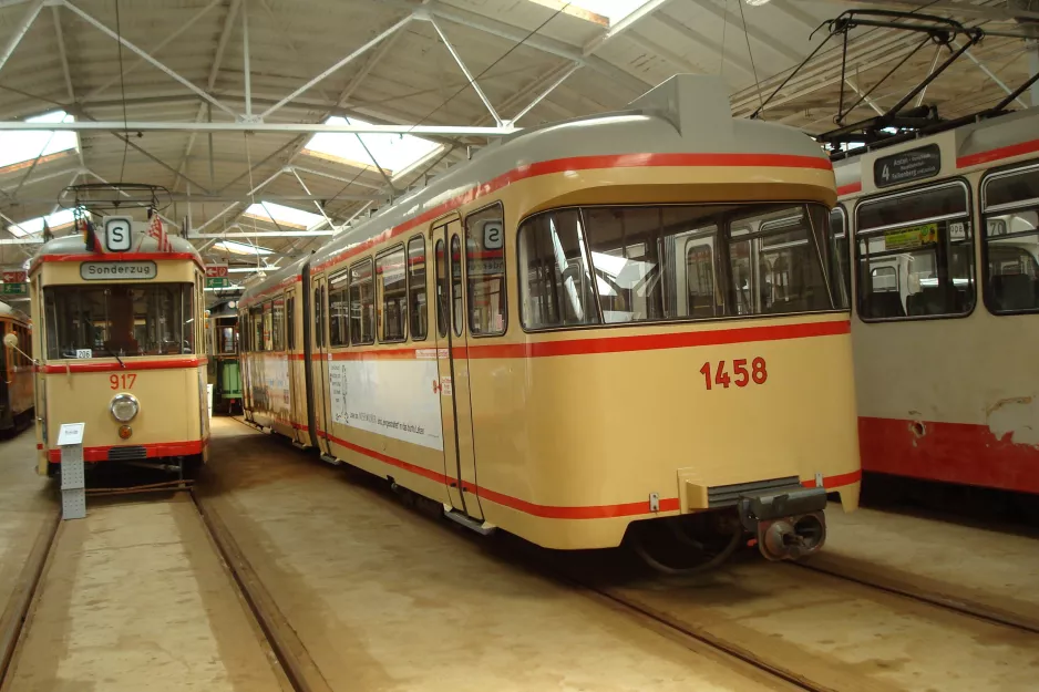 Bremen ledvogn 917 i Das Depot (2015)