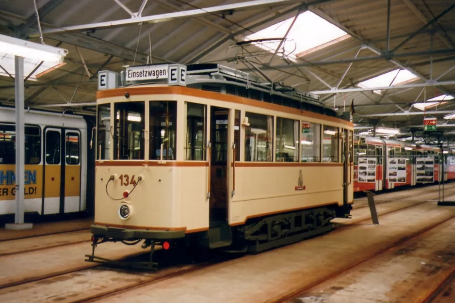 Bremen motorvogn 134 i Das Depot (2007)