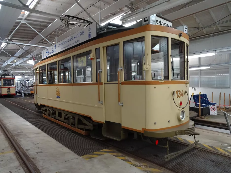 Bremen motorvogn 134 på Das Depot (2019)