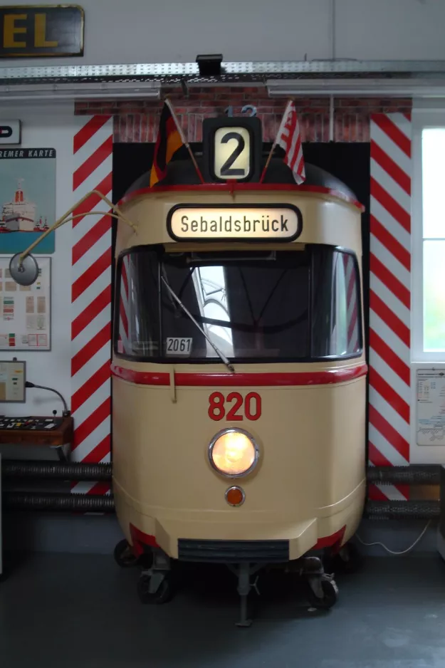 Bremen motorvogn 820 i Das Depot (2009)