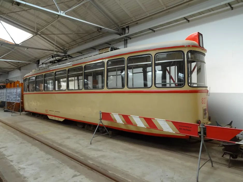 Bremen motorvogn 827 på Das Depot (2019)