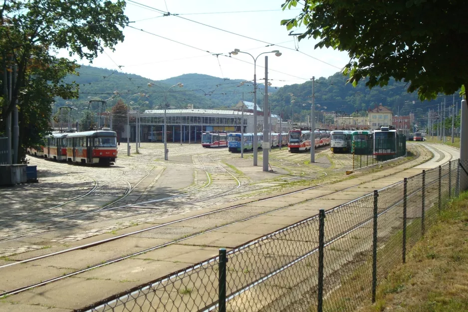 Brno foran Pisàrky (2008)