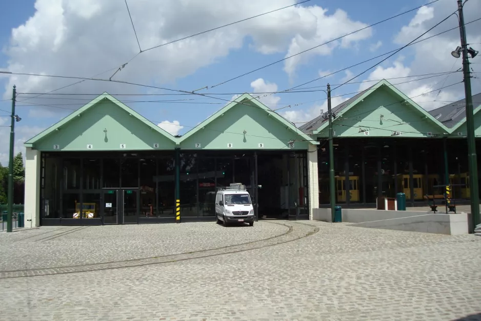 Bruxelles foran Musée du Tram (2010)