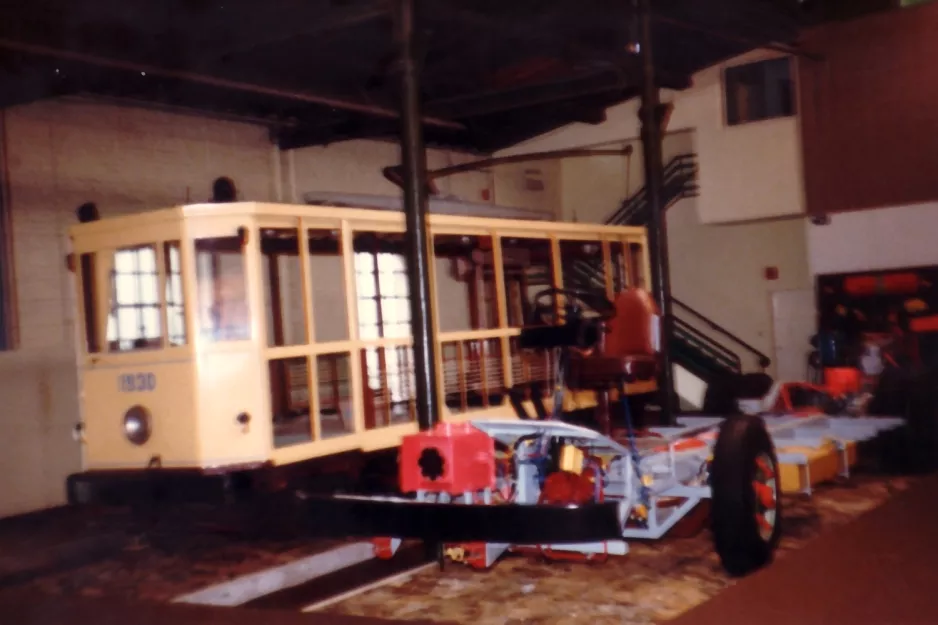 Bruxelles Musée du Tram (1981)