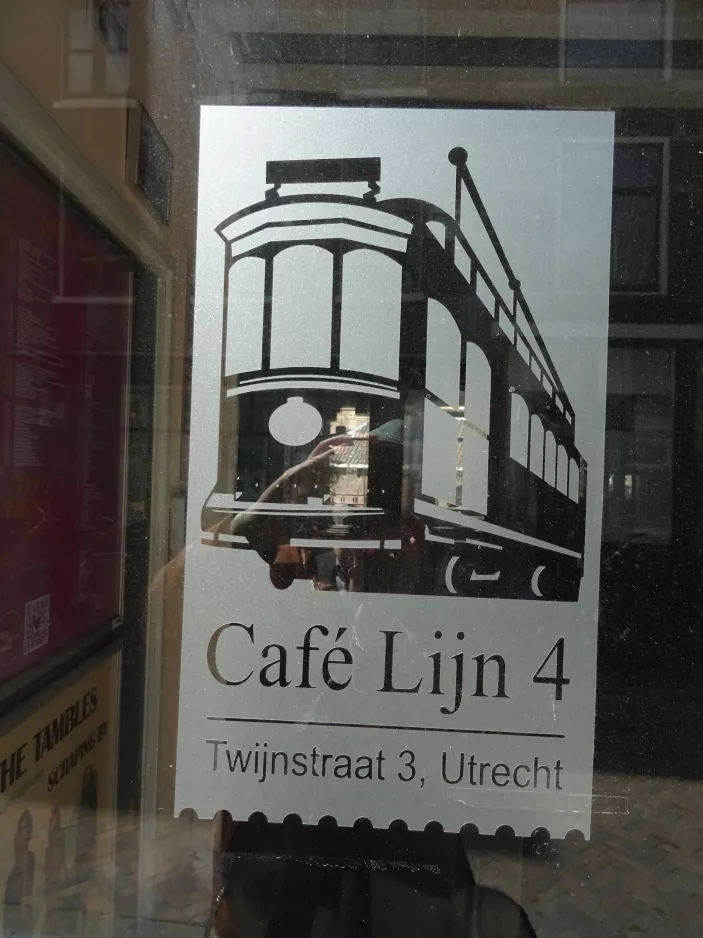 Café Lijn 4 Twijnstraat 3, Utrecht (2022)