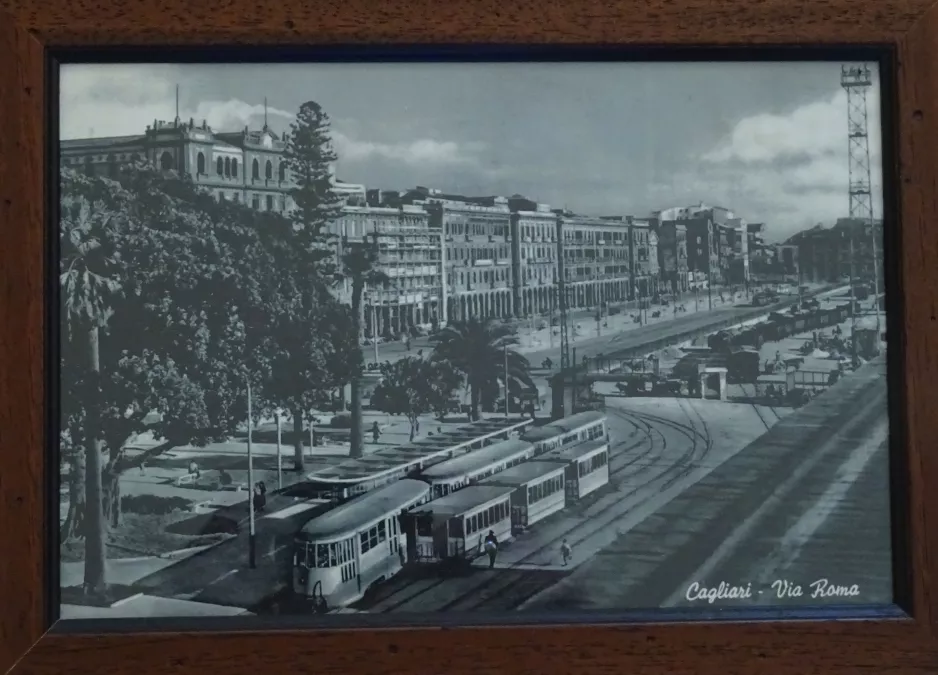 Cagliari - Via Roma (1950)