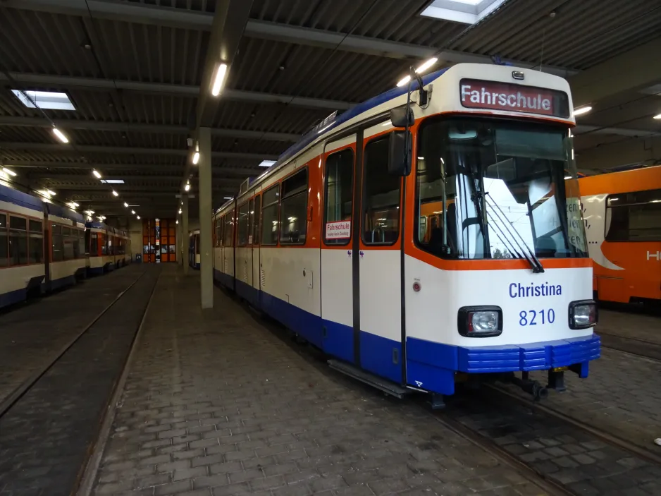 Darmstadt skolevogn 8210 "Christina" inde i HEAR mobilo Böllenfalltor (2024)