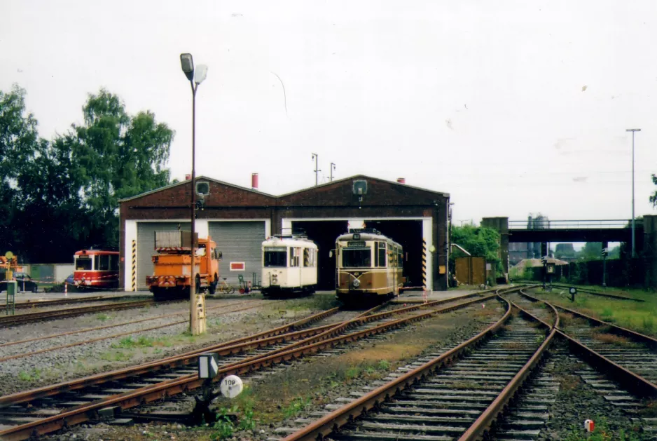 Dortmund foran Nahverkehrsmuseum (2007)