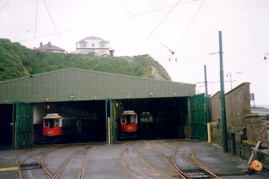 Douglas, Isle of Man motorvogn 1 ved Derby Castle (2006)