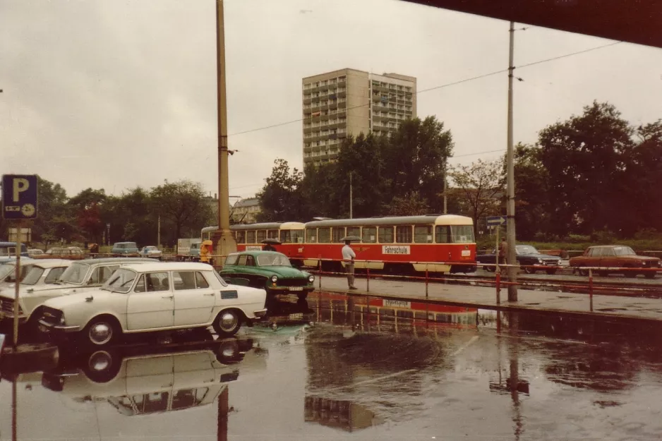 Dresden på Leninplatz (Wiener Platz) (1983)