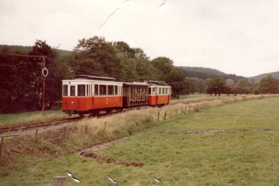 Erezée på Tramway Touristique de l'Aisne (1981)