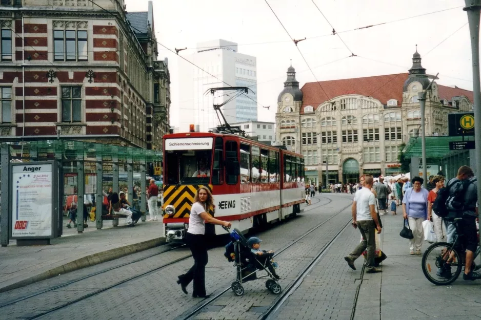 Erfurt arbejdsvogn 430 ved Angen (2003)